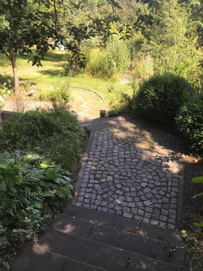 Ferienwohnung Haus Am See Ewighausen Bagian luar foto