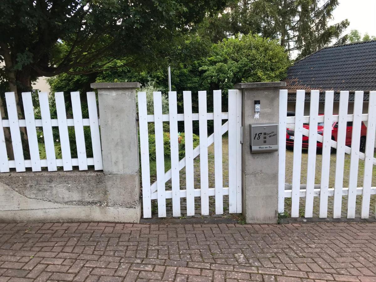 Ferienwohnung Haus Am See Ewighausen Bagian luar foto