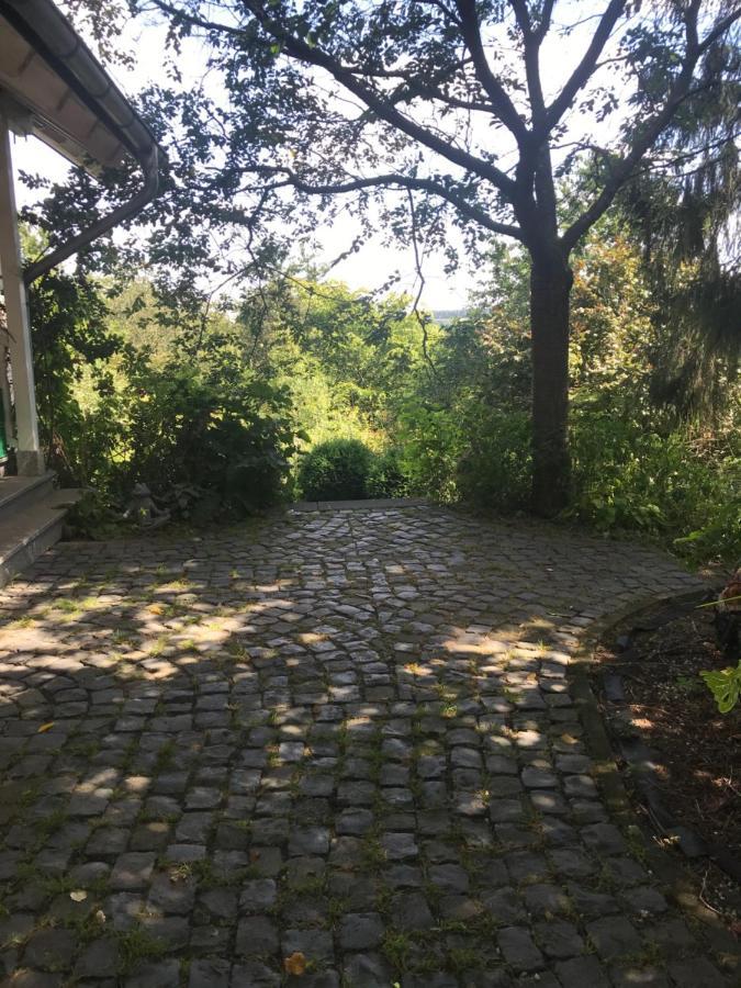 Ferienwohnung Haus Am See Ewighausen Bagian luar foto